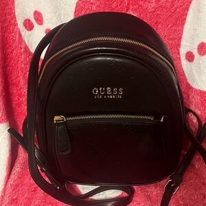 guess mini backpack
